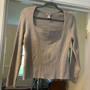 Square Neck Sweater